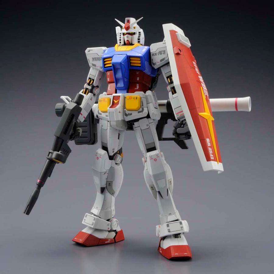 新品】MG 1/100 RX-78-2 ガンダムVer.3.0 機動戦士ガンダム ガンプラ