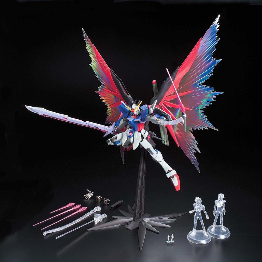 新品】MG 1/100 デスティニーガンダム エクストリームブラストモード 