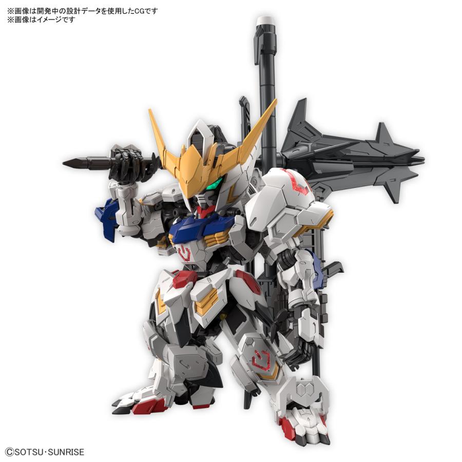 新品】MGSD ガンダムバルバトス 機動戦士ガンダム鉄血のオルフェンズ