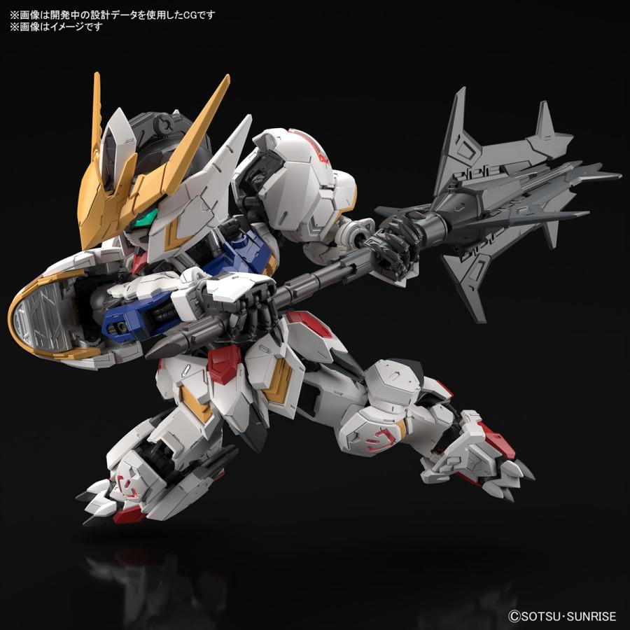 新品】MGSD ガンダムバルバトス 機動戦士ガンダム鉄血のオルフェンズ