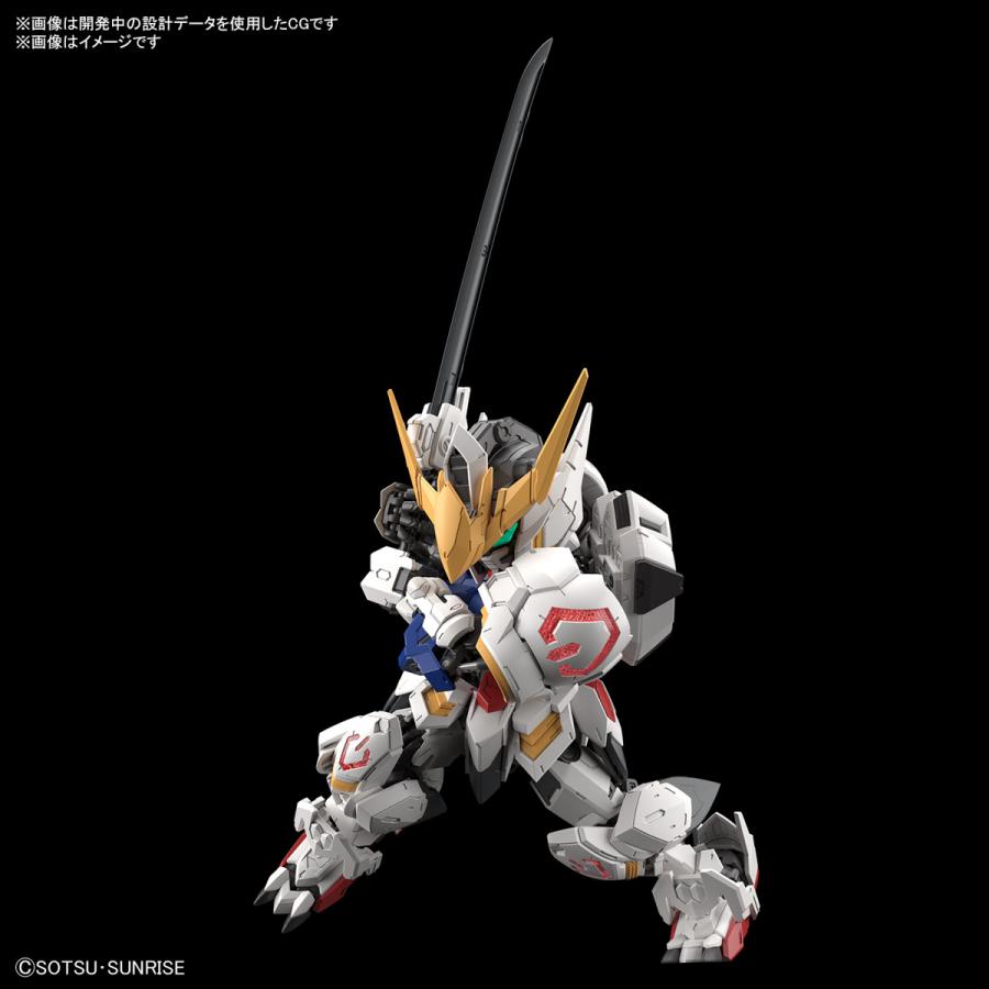 新品】MGSD ガンダムバルバトス 機動戦士ガンダム鉄血のオルフェンズ