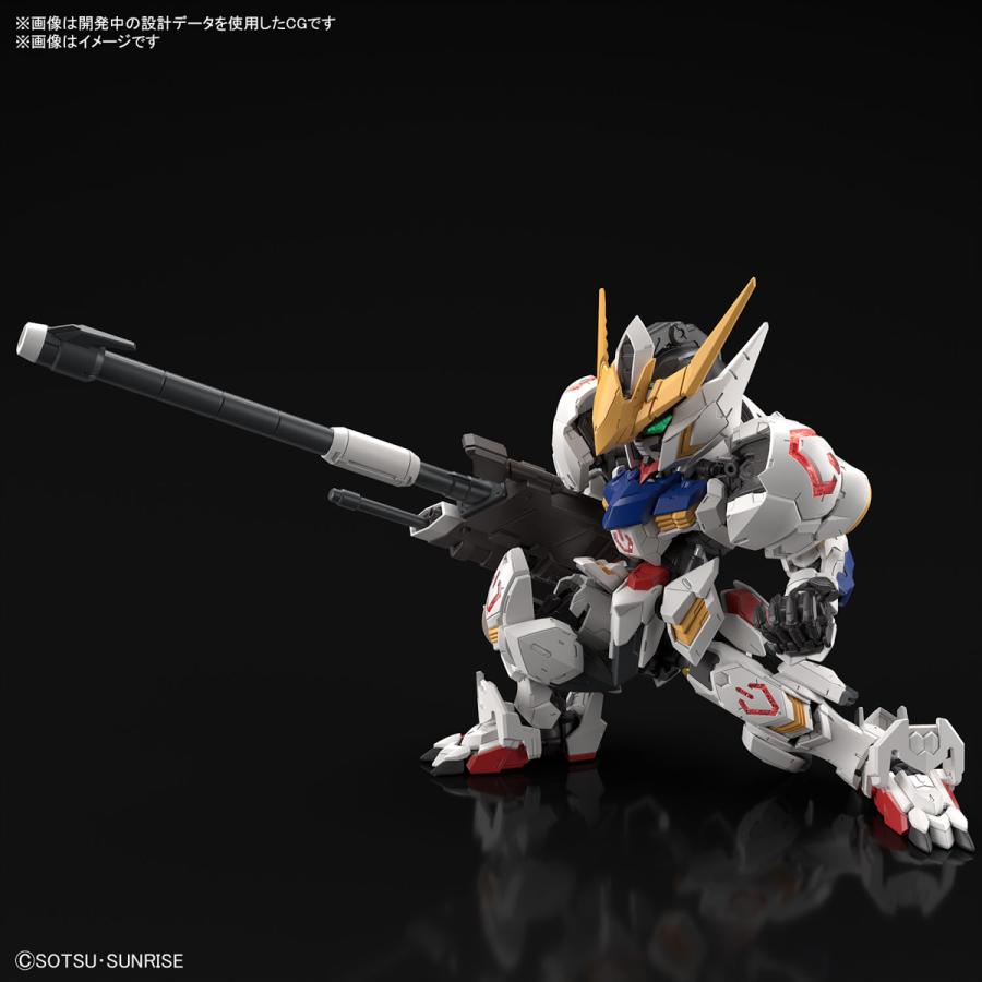 新品】MGSD ガンダムバルバトス 機動戦士ガンダム鉄血のオルフェンズ