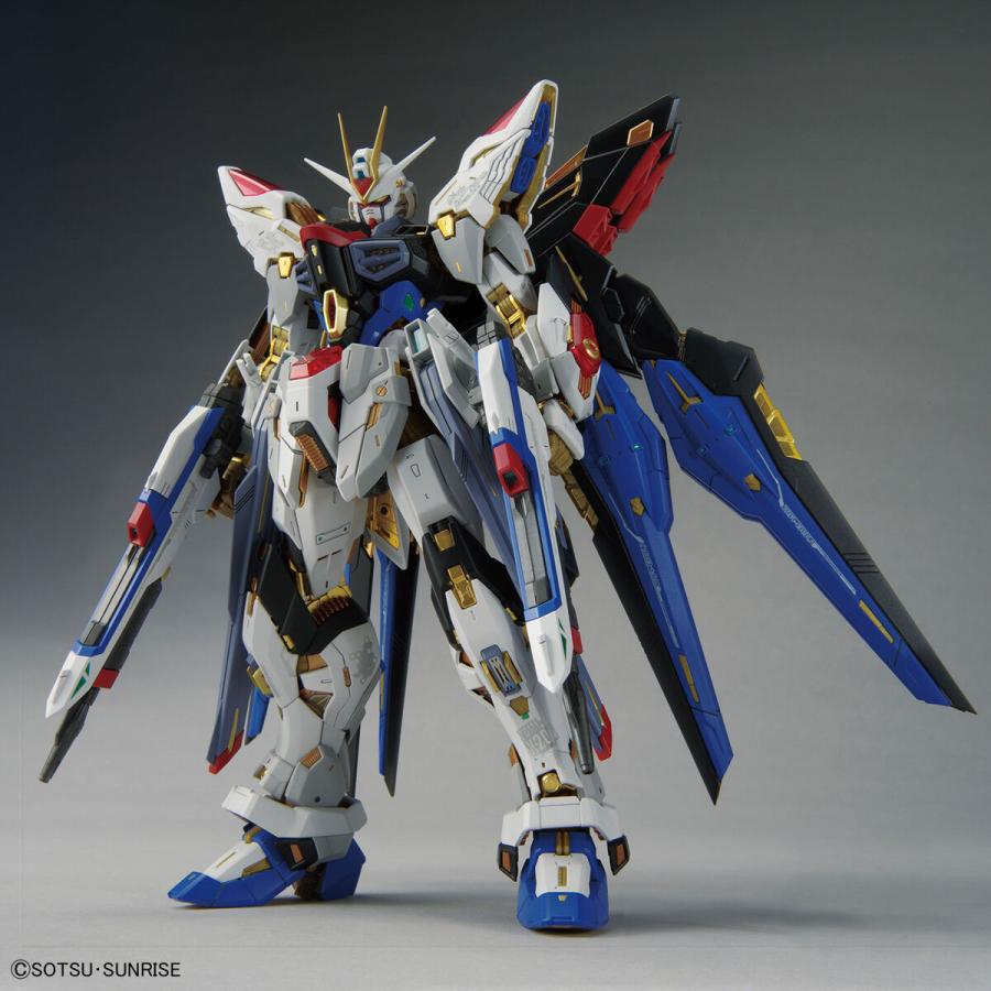 新品】MGEX 1/100 ストライクフリーダムガンダム ガンプラ プラモデル 