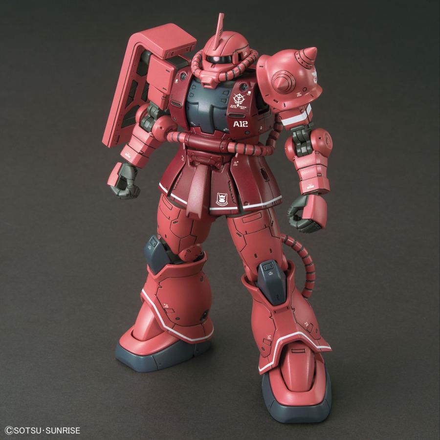 新品】HG 1/144 シャア専用ザクII 赤い彗星Ver. 機動戦士ガンダム THE