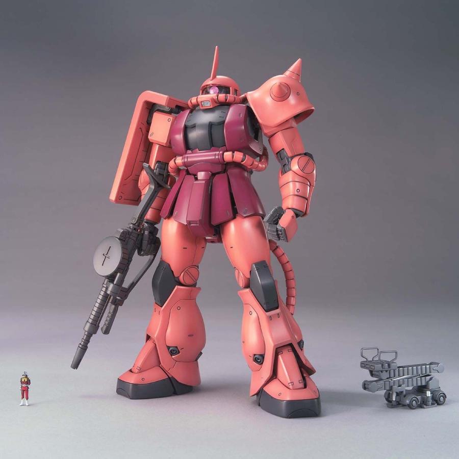 【新品】MG 1/100 MS-06S シャア専用ザク Ver.2.0　機動戦士ガンダム　ガンプラ　プラモデル　模型　バンダイ｜wondertoys｜02