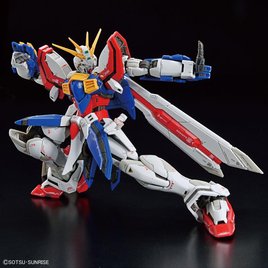 新品】RG 1/144 ゴッドガンダム 機動武闘伝Gガンダム ガンプラ