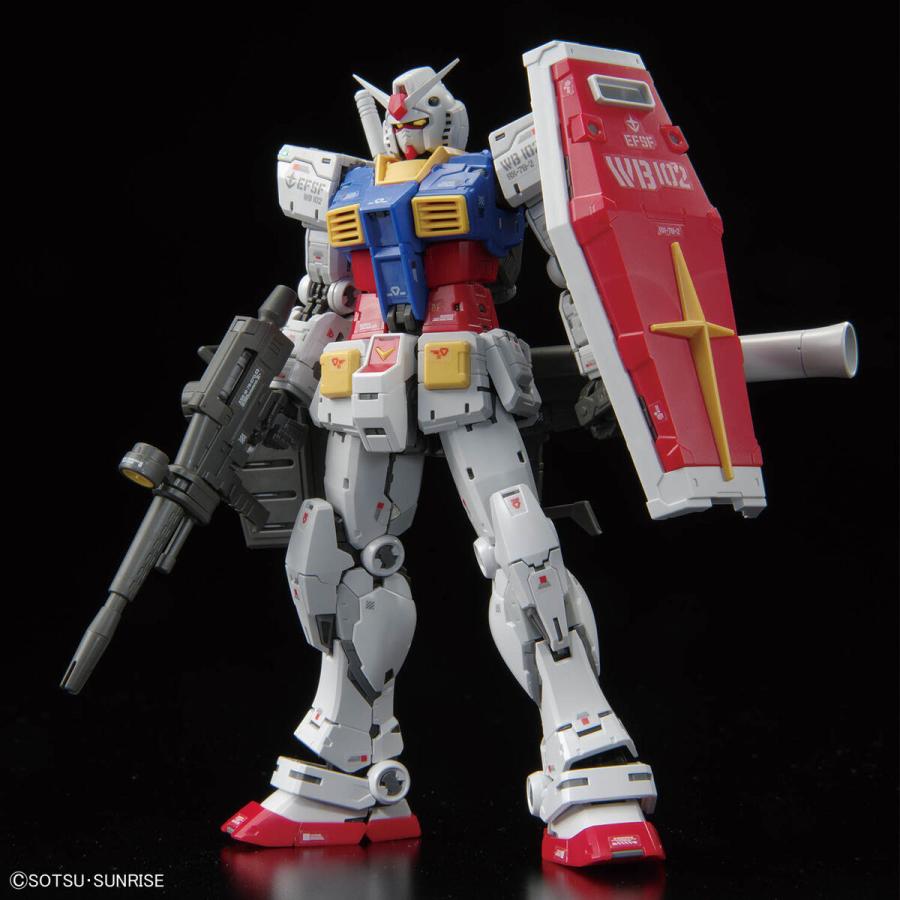 新品】RG 1/144 RX-78-2 ガンダム Ver.2.0 機動戦士ガンダム ガンプラ