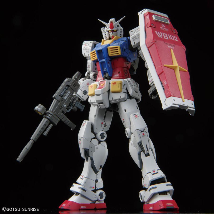 新品】RG 1/144 RX-78-2 ガンダム Ver.2.0 機動戦士ガンダム ガンプラ