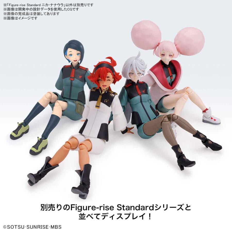 新品】Figure-rise Standard ニカ・ナナウラ 機動戦士ガンダム 水星の