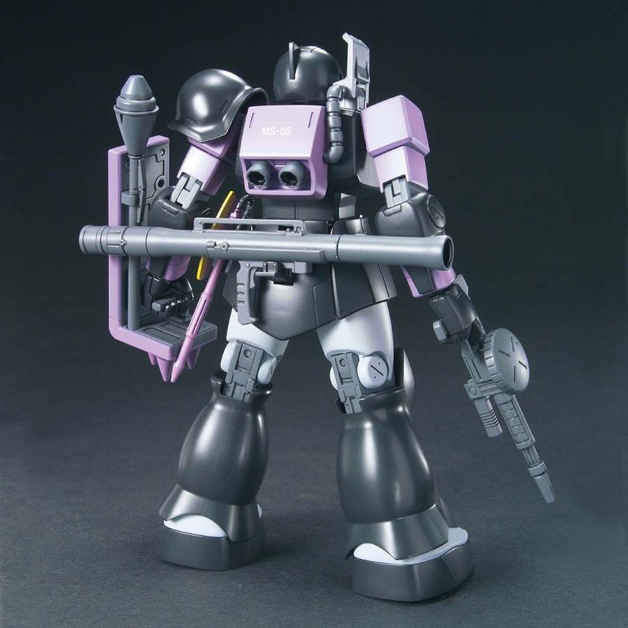入荷待ち】HGUC 1/144 ザクI 黒い三連星仕様 機動戦士ガンダム
