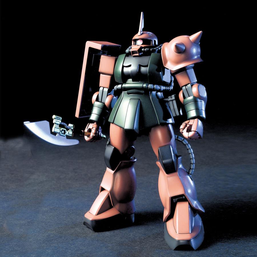 新品】HGUC ザクII (ガルマ専用機) 機動戦士ガンダム ガンプラ