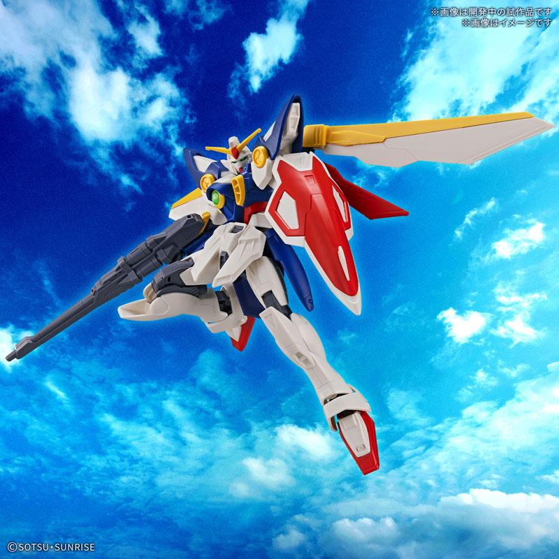 新品】ENTRY GRADE 1/144 ウイングガンダム 新機動戦記ガンダムW