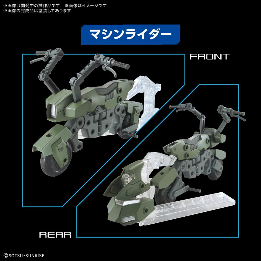 新品】オプションパーツセット ガンプラ 20 (ライドオンセット
