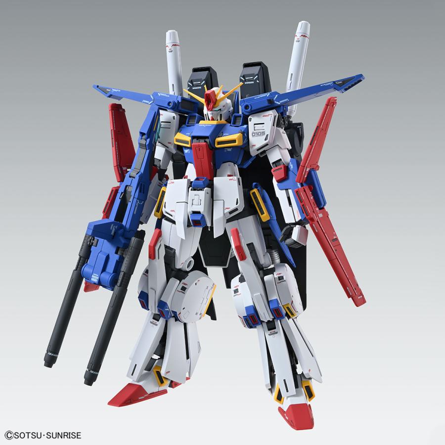 新品】MG 1/100 フルアーマーZZガンダム Ver.Ka 機動戦士ガンダムΖΖ