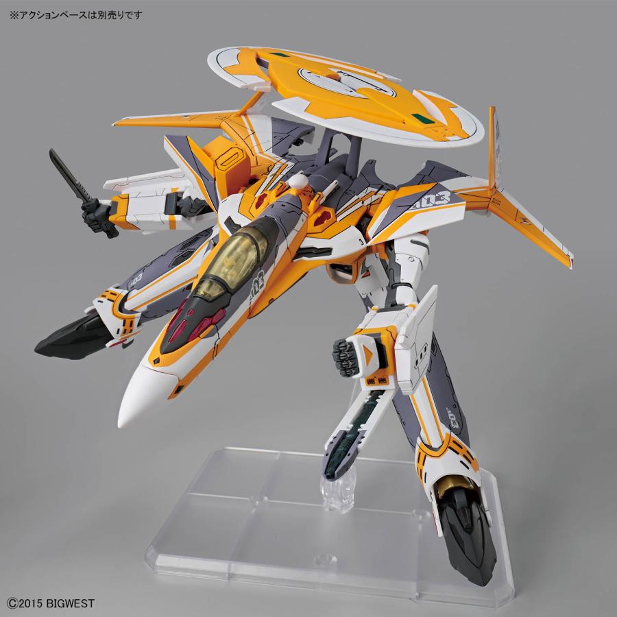 新品】HG 1/100 VF-31E ジークフリード(チャック・マスタング機