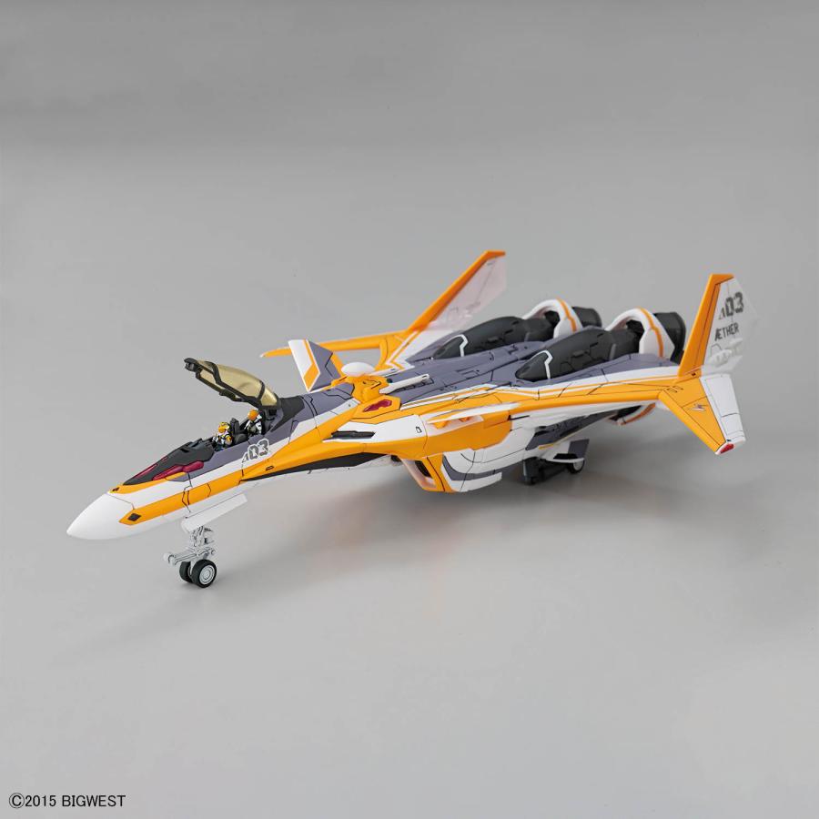 新品】HG 1/100 VF-31E ジークフリード(チャック・マスタング機