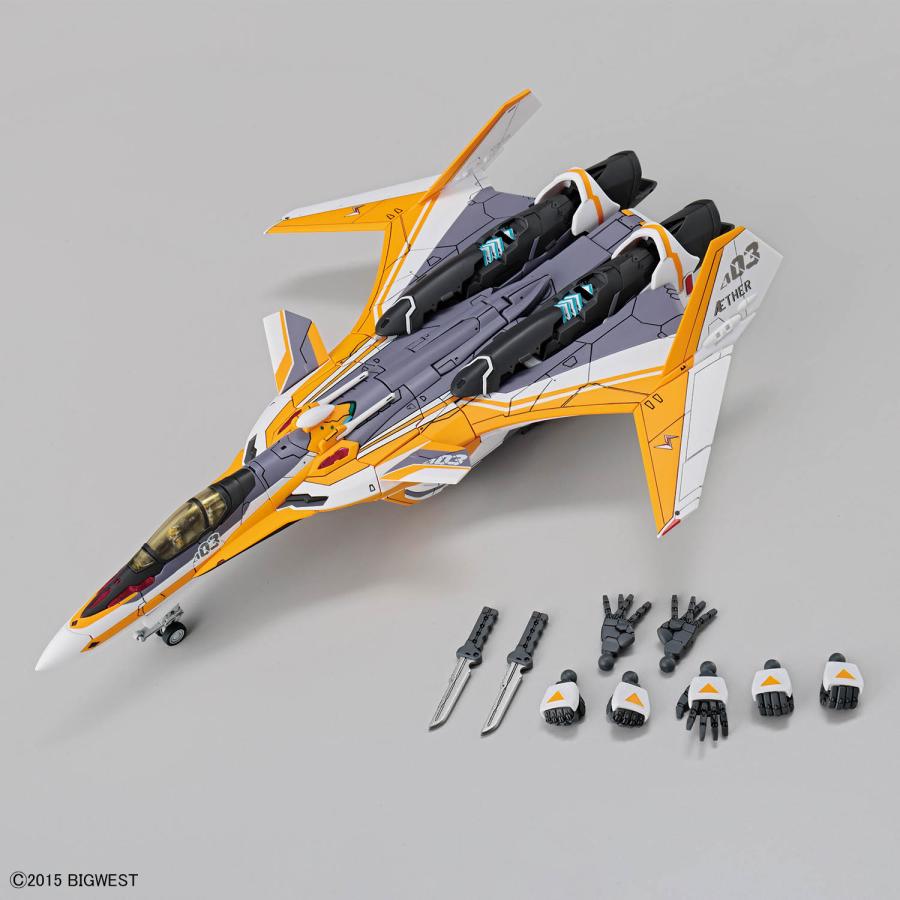 新品】HG 1/100 VF-31E ジークフリード(チャック・マスタング機