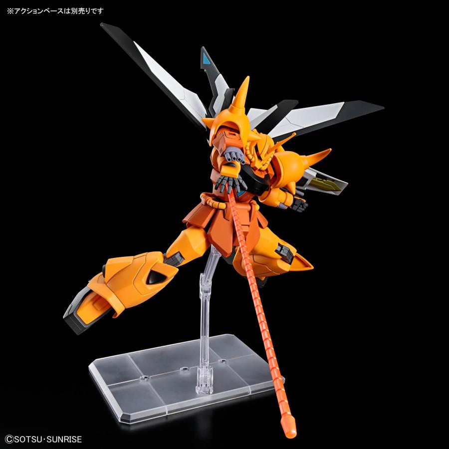新品】HG 1/144 グフイグナイテッド(ハイネ・ヴェステンフルス専用機
