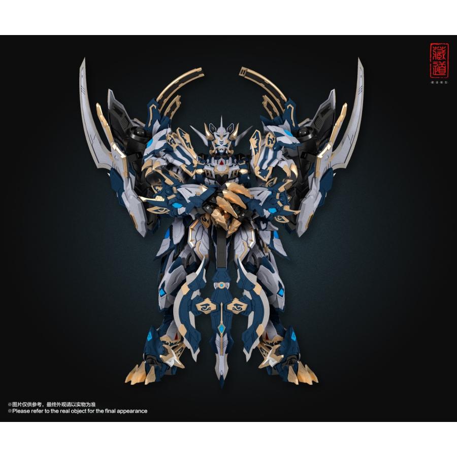ZEN Of Collectible(蔵道模型) CD-02 四聖獣 白虎 合金可動フィギュア