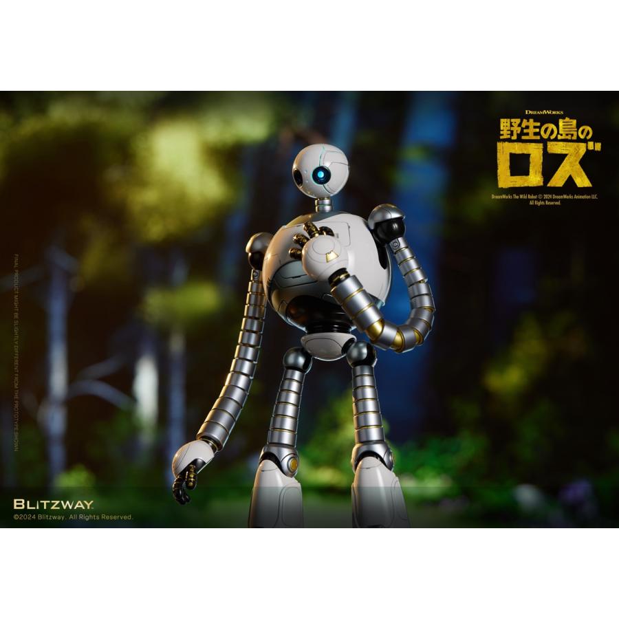 予約】CARBOTIX 野生の島のロズ ［BLITZWAY］ フィギュア アクション