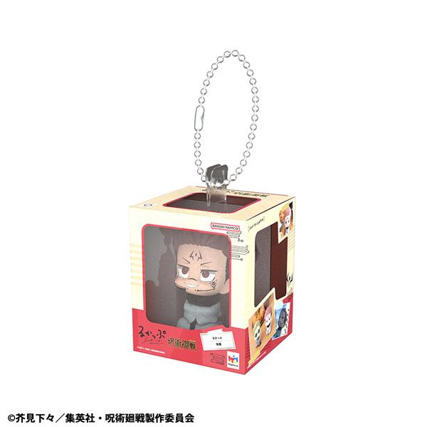 【箱無し】呪術廻戦 フィギュア るかっぷ 4種セット 予約】るかっぷミニチュアコレクション 呪術廻戦 4個入り1BOX