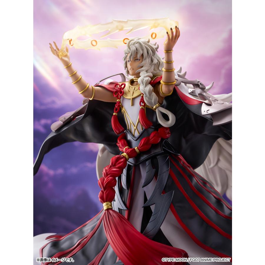 ソロモン　専用 予約】魔術王ソロモン 1/7スケール PVC製塗装済み完成品 Fate/Grand