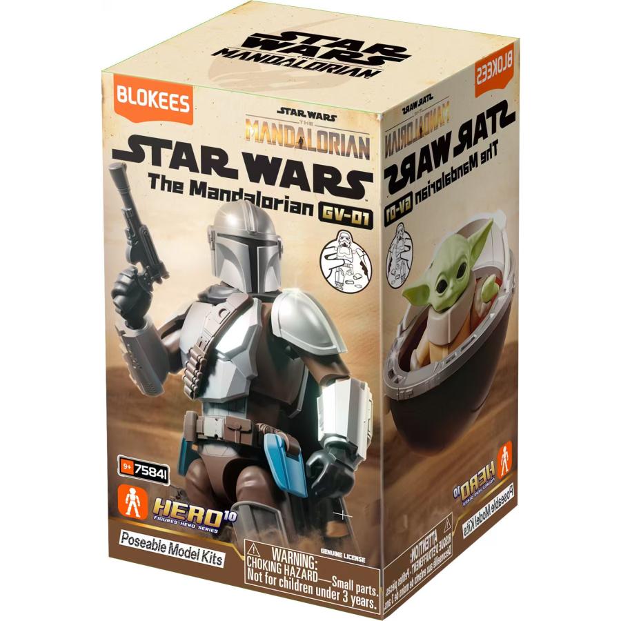 予約】ブラインドBOX BLOKEES スターウォーズGVシリーズ「01.マンダ