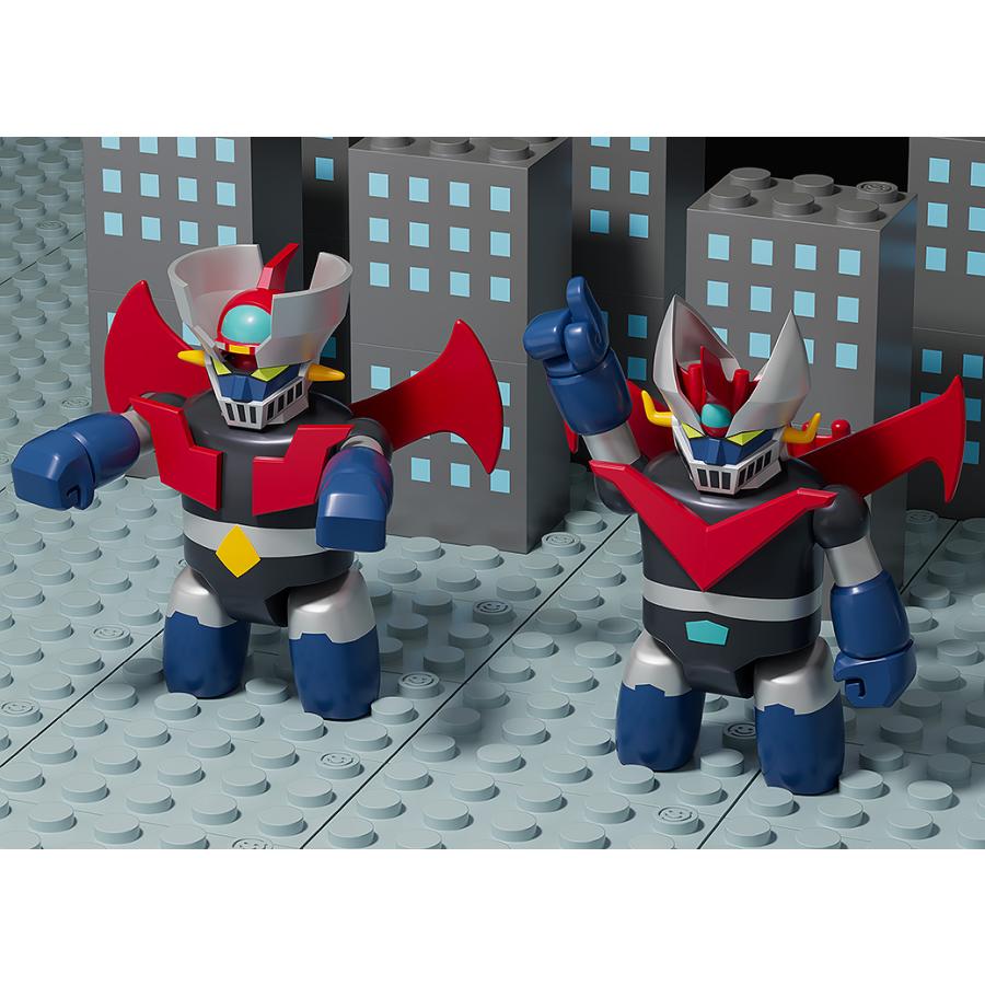 予約】BRICKROID マジンガーZ 塗装済み可動フィギュア マジンガーZ