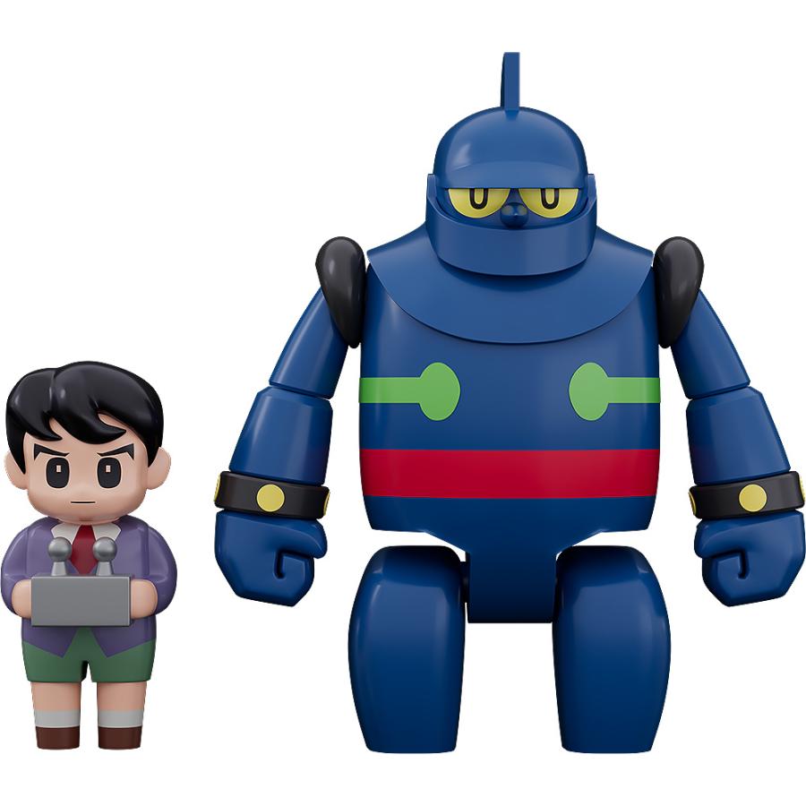 予約】BRICKROID 鉄人28号＆正太郎セット 塗装済み可動フィギュア 鉄人
