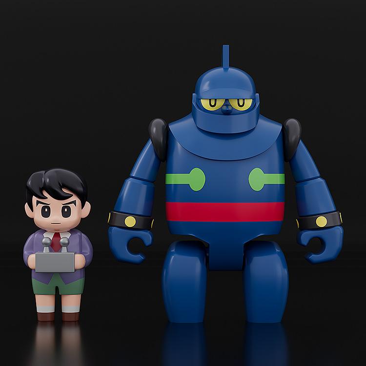 予約】BRICKROID 鉄人28号＆正太郎セット 塗装済み可動フィギュア 鉄人