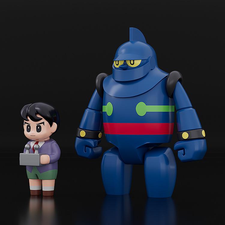 ユ*ー様 鉄人28号 フィギュア 台座付きセット 予約】BRICKROID 鉄人28号＆正太郎セット 塗装済み可動フィギュア 鉄人