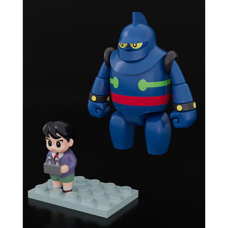予約】BRICKROID 鉄人28号＆正太郎セット 塗装済み可動フィギュア 鉄人