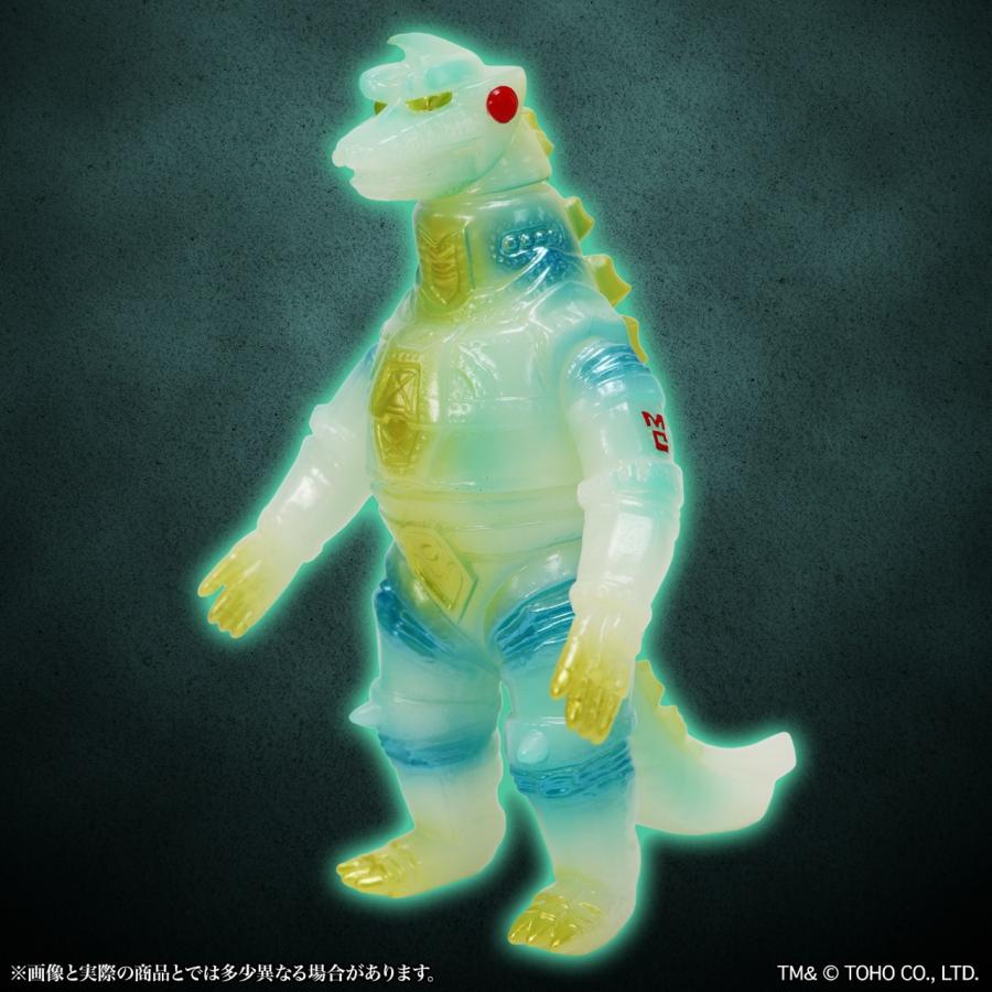 【貴重】ブルマァク メカゴジラ ミドルサイズ　珍色 未開封 当時物 Yahoo!オークション - ブルマァク 復刻 メカゴジラ ミドル サイズ ミサ