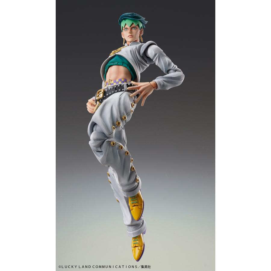 予約】超像可動「岸辺露伴＆ヘブンズ・ドアー」『ジョジョの奇妙な冒険