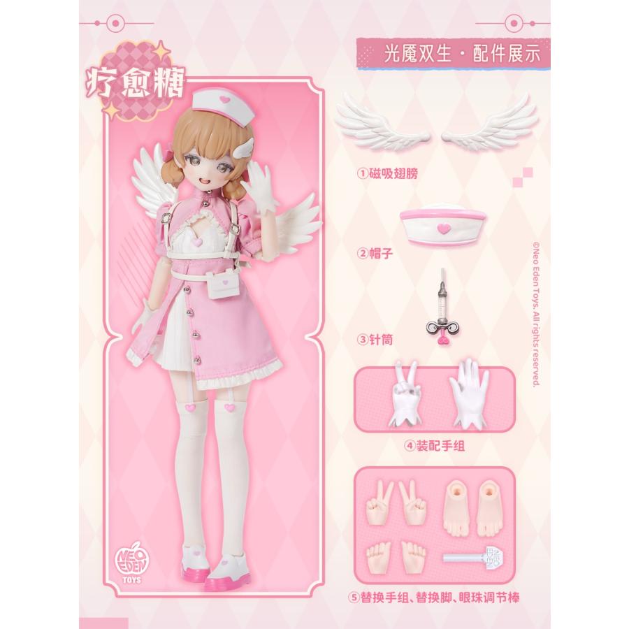 【予約】Angel\u0026Demon〜光魔双生〜  MJDブラインドドール 6個入1BOXの画像