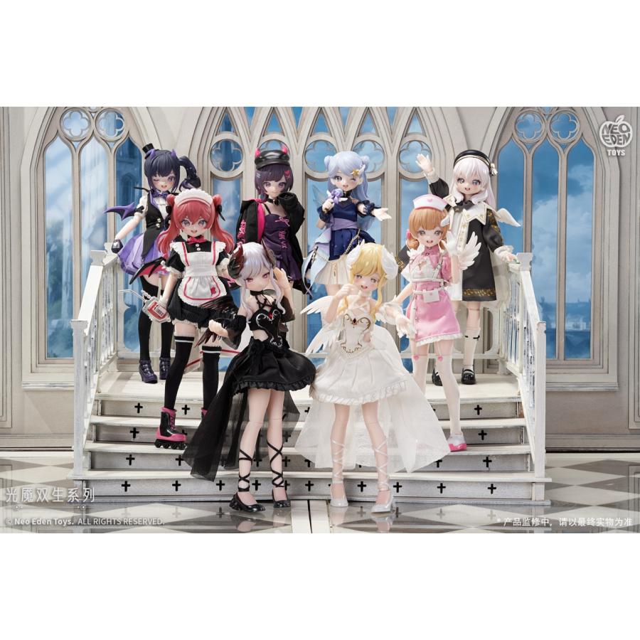 【予約】Angel\u0026Demon〜光魔双生〜  MJDブラインドドール 6個入1BOXの画像