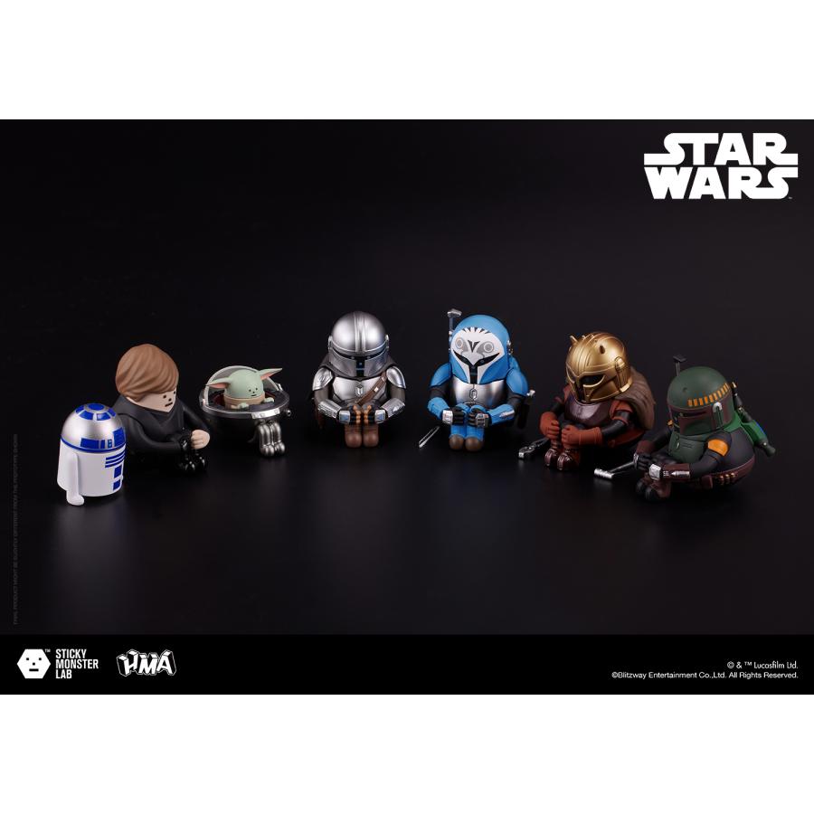 予約】SML MINI-FIGURE BLIND BOX STAR WARS SERIES 02 'THE