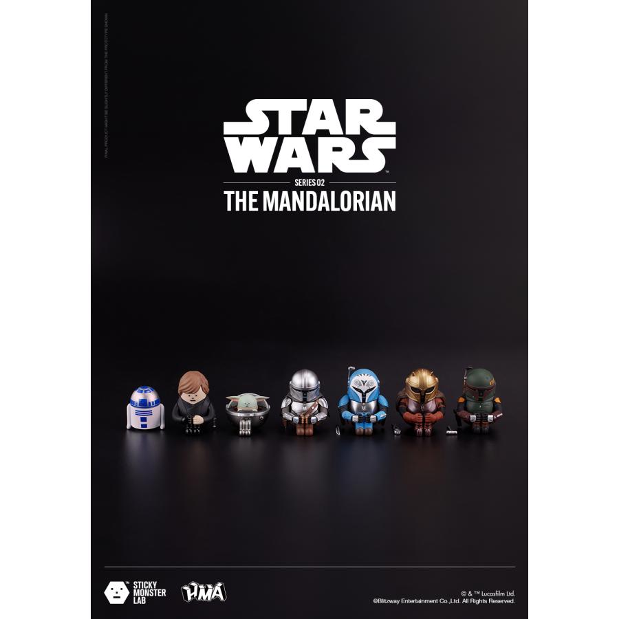 予約】SML MINI-FIGURE BLIND BOX STAR WARS SERIES 02 'THE