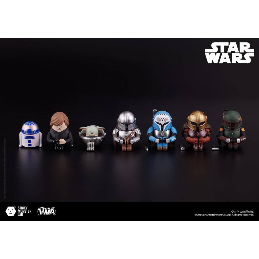 予約】SML MINI-FIGURE BLIND BOX STAR WARS SERIES 02 'THE