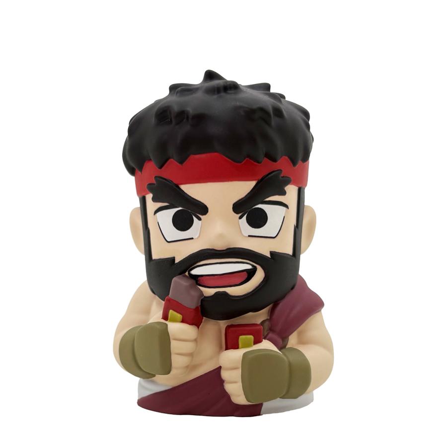 予約】 カプコンフィギュアビルダー フィンガーパペット ストリート