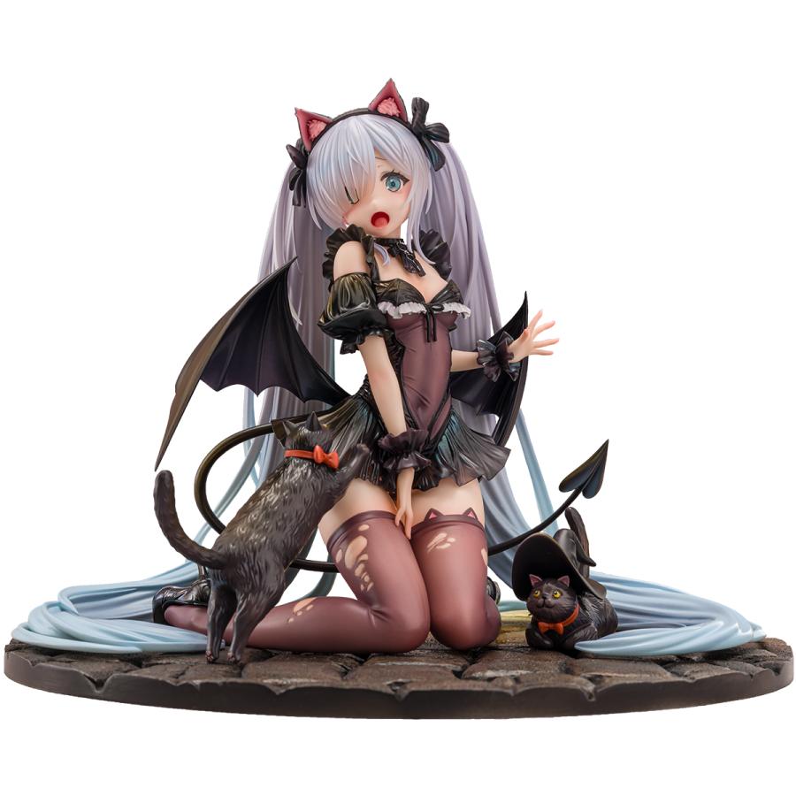 予約】アズールレーン ジェーナス 怖がりのランタンナイトver. 1/7