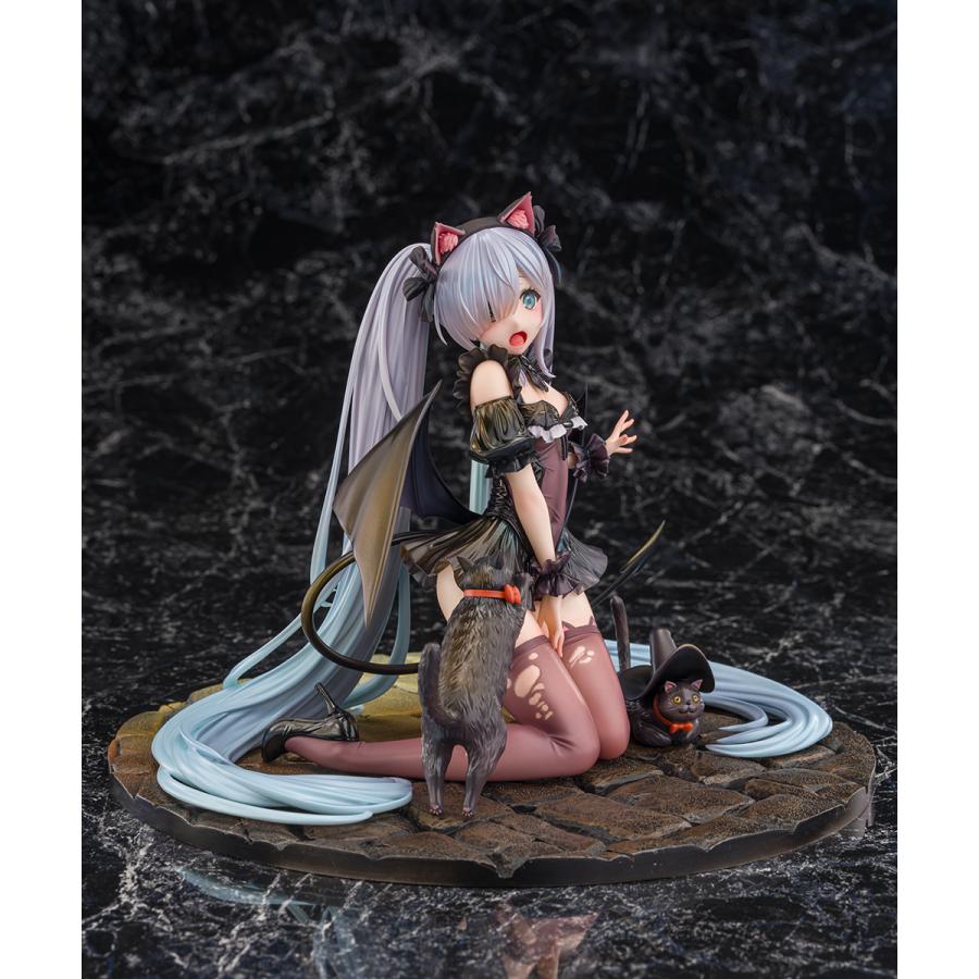 予約】アズールレーン ジェーナス 怖がりのランタンナイトver. 1/7