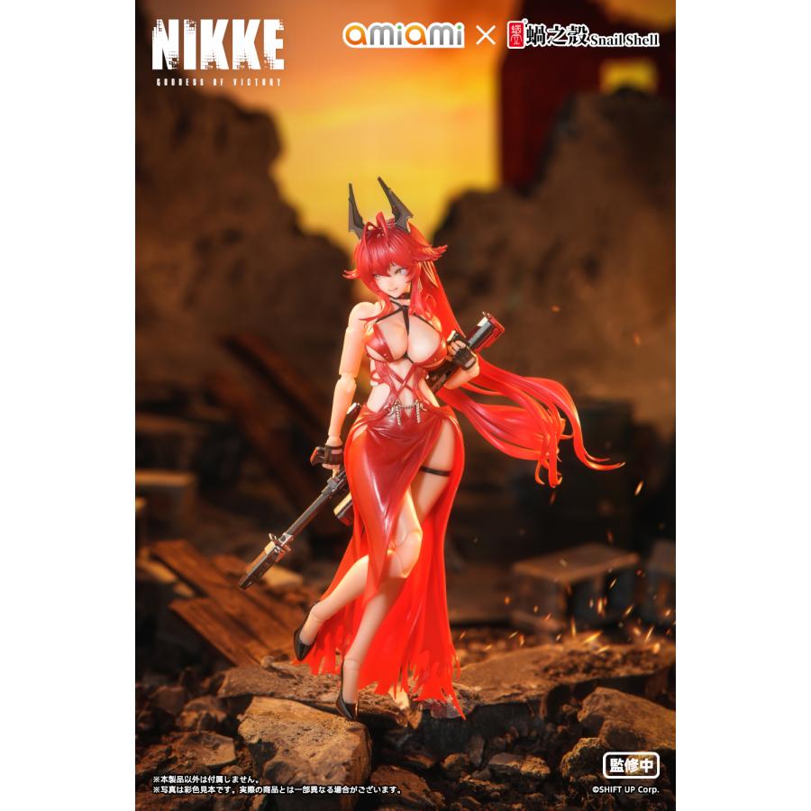 予約】勝利の女神：NIKKE レッドフード - ナンセンスレッド 1/12 完成