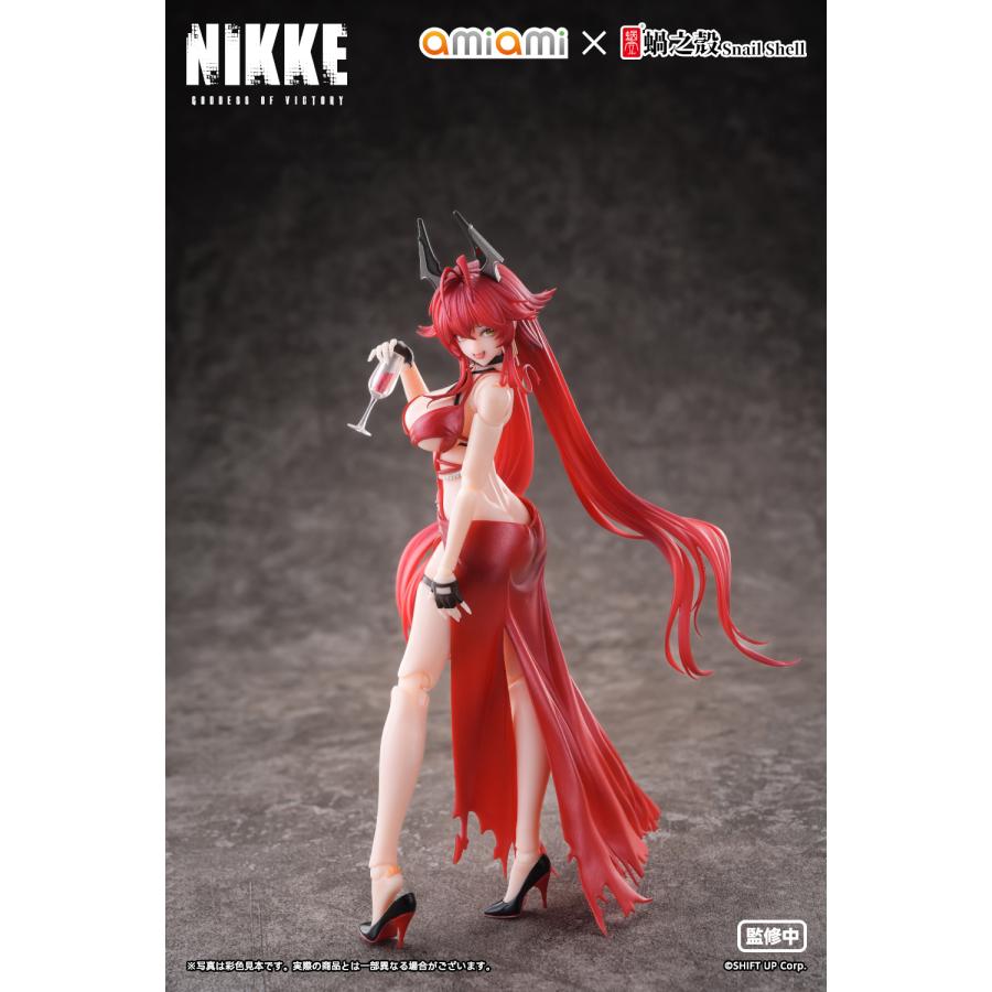 予約】勝利の女神：NIKKE レッドフード - ナンセンスレッド 1/12 完成