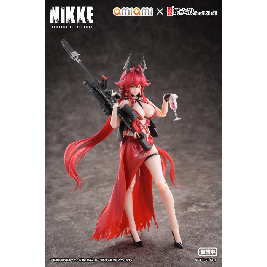 予約】勝利の女神：NIKKE レッドフード - ナンセンスレッド 1/12 完成