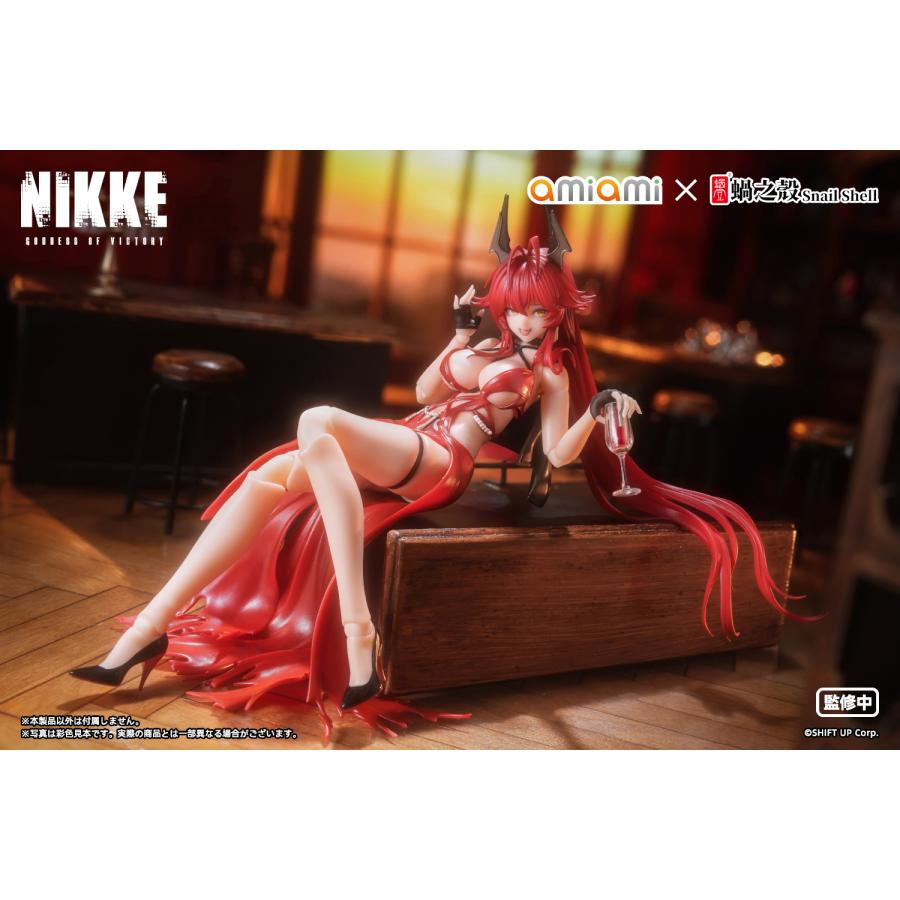 予約】勝利の女神：NIKKE レッドフード - ナンセンスレッド 1/12 完成
