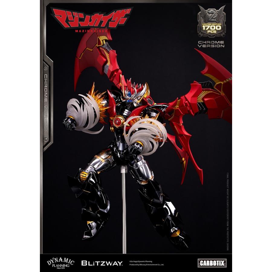 ブリッツウェイ　マジンカイザー 未開封品 予約】CARBOTIX マジンカイザー (Chrome Ver.) マジンガーZ [ブリッツ