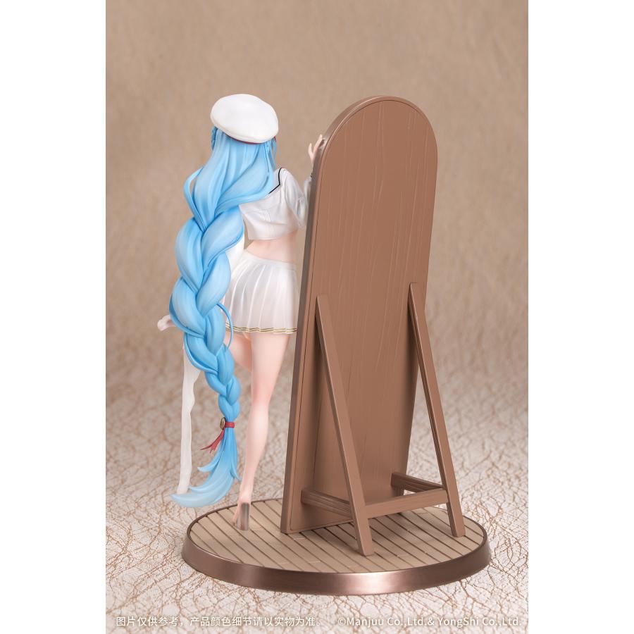 アズールレーン Gift+ 1/8 ジェーナス フィッティング・ラブ 1/8 塗装