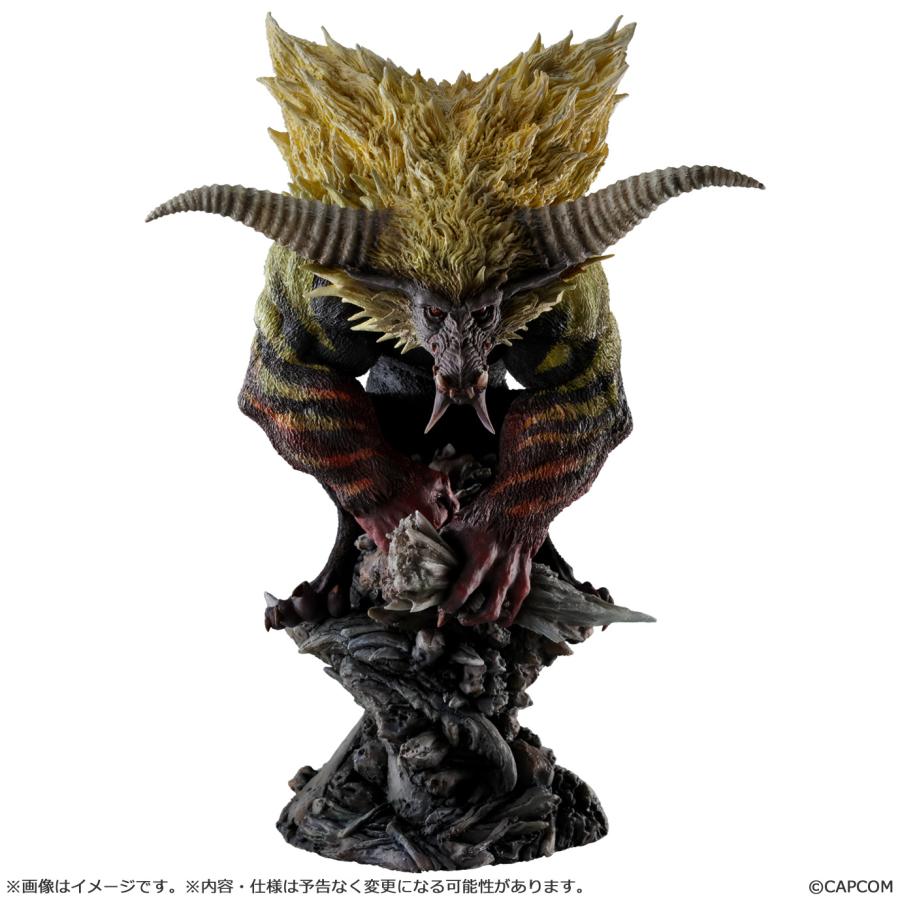 【新品未開封】金獅子 激昂したラージャン 復刻版フィギュア カプコンフィギュアビルダー クリエイターズモデル 金獅子 激昂した