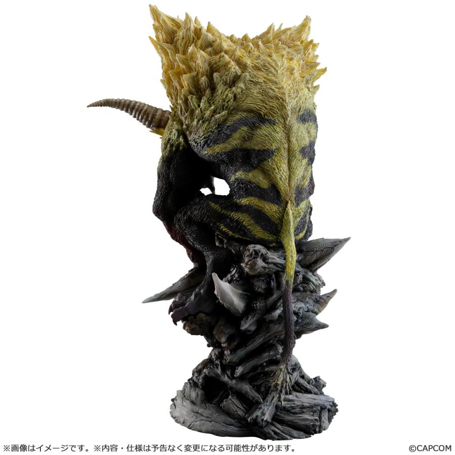 カプコンフィギュアビルダー クリエイターズモデル 金獅子 激昂した